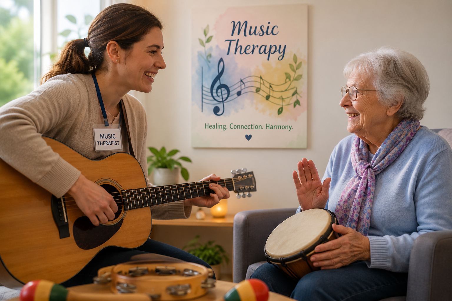 The Power of Music Therapy