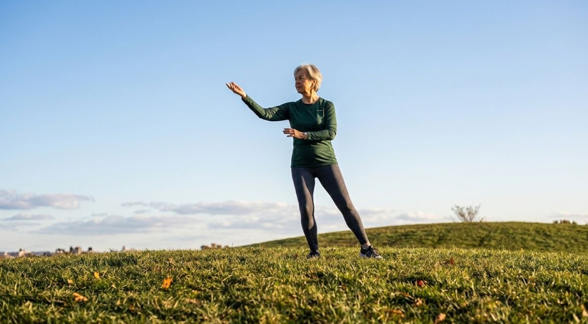 Find Your Balance with Tai Chi