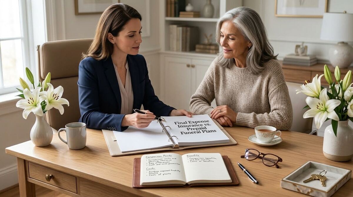 Final Expense Insurance vs. Prepaid Funeral Plans: What’s the Difference?