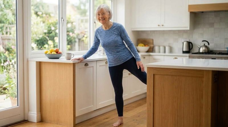 Brush, Balance, Repeat: 5 Simple Exercises to Build into Your Day