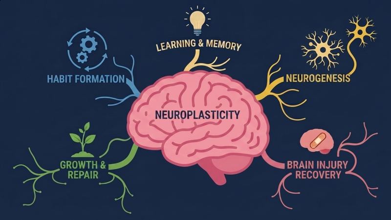 Habits That Strengthen Your Brain's Neuroplasticity